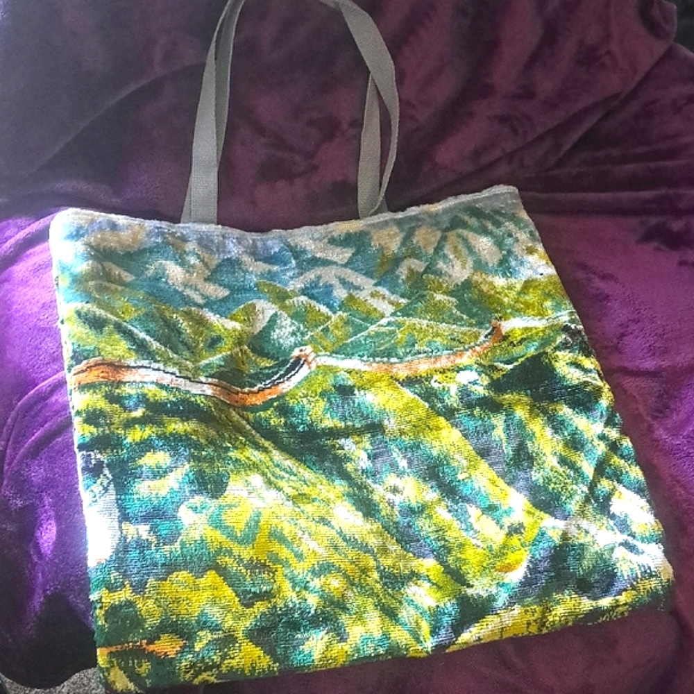 Tapestry Tote Bag